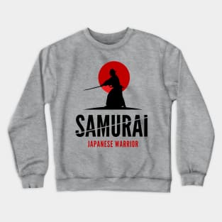 SAMURAI (JAPANESE WARRIOR) Crewneck Sweatshirt